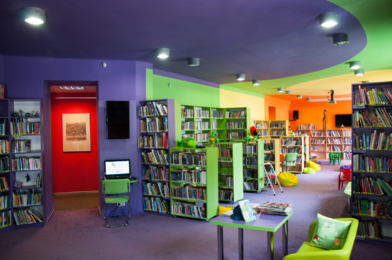 Biblioteka dla Dzieci i Młodzieży Nr 9 Barwna 8
