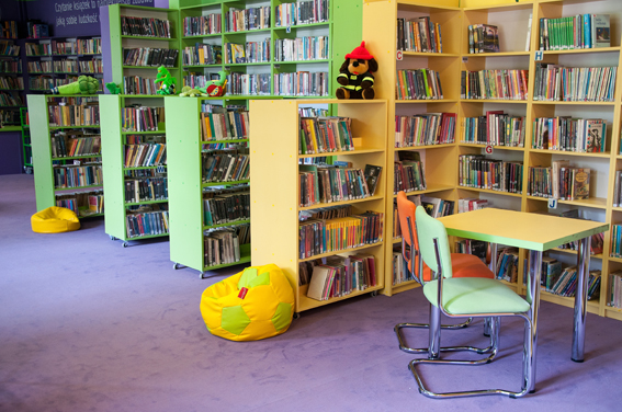 Biblioteka dla Dzieci i Młodzieży Nr 9 Barwna 8