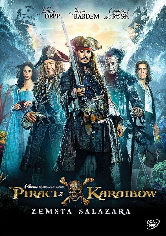Piraci z Karaibów: Zemsta Salazara Piraci z Karaibów: Zemsta Salazara