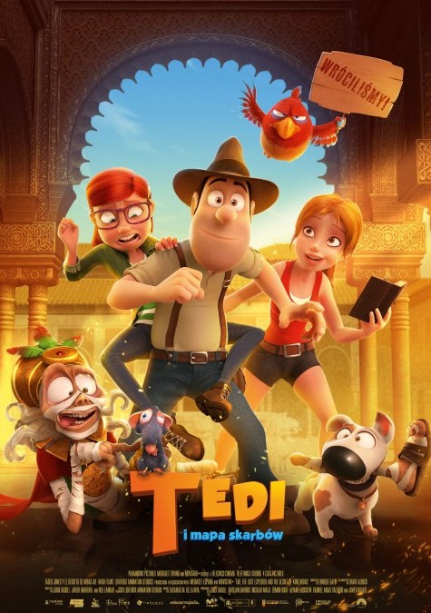 Tedi i mapa skarbów Tedi i mapa skarbów