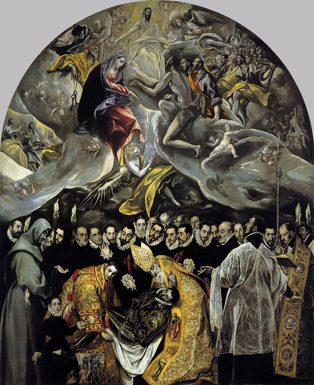Płonący świat El Greco Płonący świat El Greco