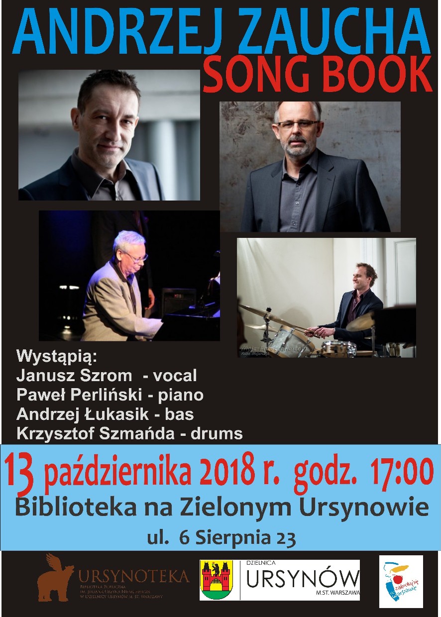 Andrzej Zaucha – Song Book Andrzej Zaucha – Song Book