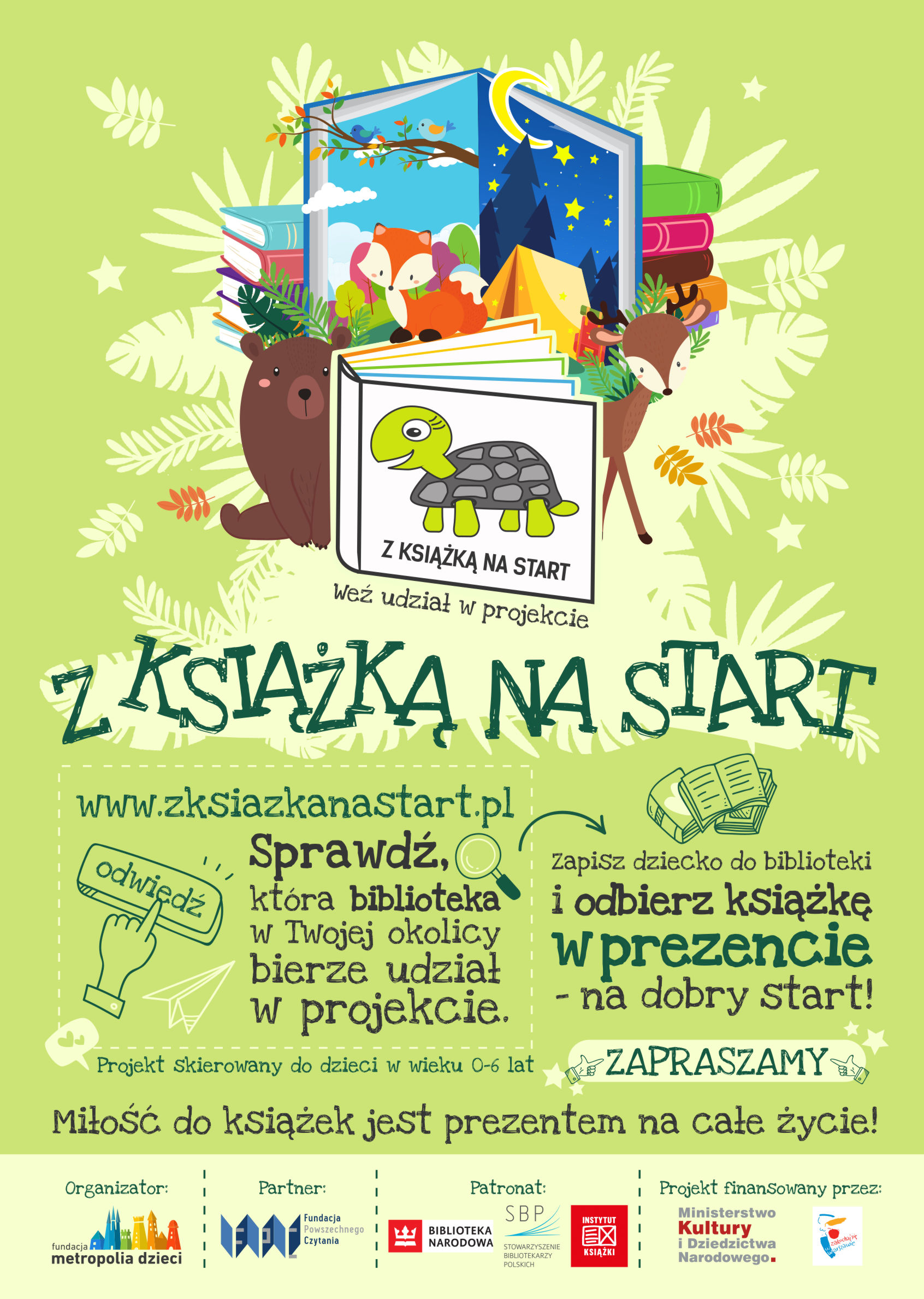 Z książką na start Z książką na start